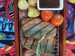 碳烤百里香牛舌-Famous肥猫墨西哥音乐餐吧(五棵松华熙LIVE店)