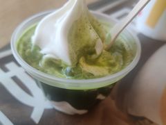 特浓抹茶雪冰-麦当劳(天塔道店)