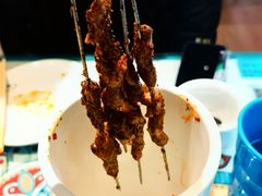 -楼兰古丽·新疆拌面·清真(华阳城店)