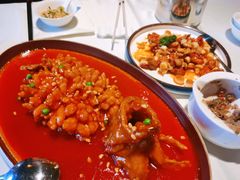 松鼠桂鱼-北平楼·烤鸭·北京菜(牡丹园店)