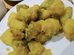 蛋黄焗菩提南瓜-良师门滨海人家·海鲜·家常菜(滨海城店)