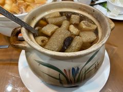 野生菌菇汤-一心斋素食馆(龙岗店)