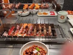 -白玉·朝鲜族烤串(南山店)