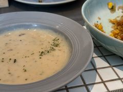 奶油蘑菇汤-小满Grainkitchen(滨江商业广场店)