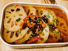 捞汁莲藕片-大话小腰(鸟巢店)