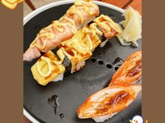 火炙寿司拼盘-山葵家居酒屋(天目里店)