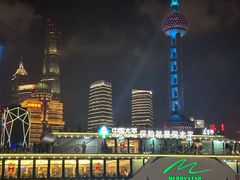 景点-北外滩滨江绿地