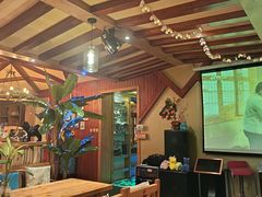 -月亮眼花园餐厅书吧酒吧