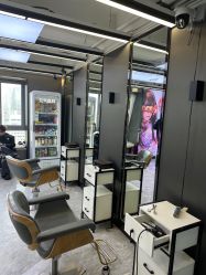 -藤野造型烫发染发