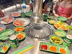 -欧巴炭烤肉오빠숯불구이(南京东路店)