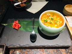 三文鱼炊饭-花隐日式怀石料理(万象城购物中心店)