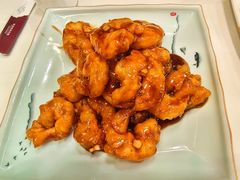 秘制抓炒虾仁-巴渝兄弟川菜(宽街店)