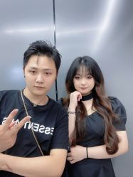 -米可造型烫发染发