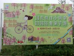 -田园东方蜜桃村的田野营地