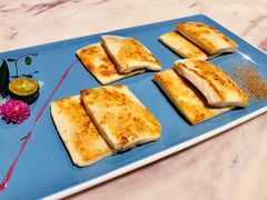 香煎云腿乳饼-云采云南菜(中山北路店)