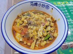 -清真馬峰小炒泡饃
