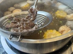 -潮汕美牛肉丸火锅店(天宁寺店)
