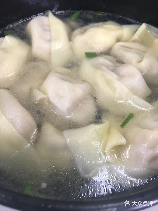 三鲜大馄饨