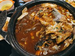 -探鱼·鲜青椒爽麻烤鱼(银泰城店)
