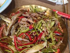 -街角等你.大连海鲜烧烤.经典铁板海鲜串(西安路店)