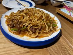 酸萝卜炒粉-满园烤鸭·春饼(奥体万达店)
