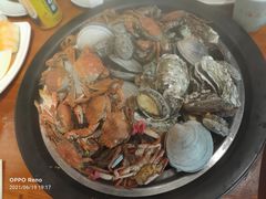 -蟹谢蒸鲜自助餐厅