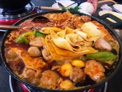 肠子火锅-湘肠香火锅店(团结湖店)