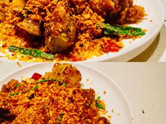 椒盐猪爪-南枝记·港式打边炉(新北万达店)