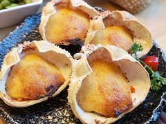 焗蟹斗-王鼎精致料理铁板烧(世博源店)