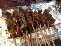 羊肉串-观景小胖烧烤(观景店)