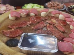 -老姐石板烧烤+铜炭火锅(总店)