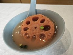砂钵粉藕汤-洞庭家宴·头牌甲鱼(广渠门店)