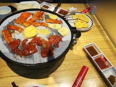 招牌湘村黑猪五花肉-么肆烤肉·中式自助·烤肉大排档(街道口季佳PAI店)