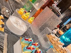 -北京希尔顿逸林酒店-逸轩西餐厅-自助餐厅