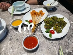 蛤蜊紫菜酥-四道菜·福建菜馆(新街口金鹰店)