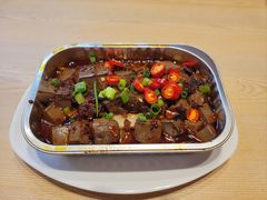 锡纸红油冒鸭血-鱼酷活鱼烤鱼(沈阳大悦城店)