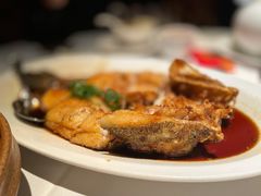 黄油花雕浸笋壳鱼-玫瑰厅上海菜(兴国路店)