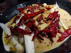 椒麻鸡-绿茶餐厅(西湖银泰百货店)