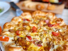 新奥尔良风情烤肉比萨-必胜客(石佛营店)