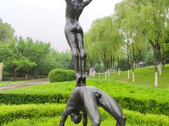 -长春世界雕塑园冰雪艺术天地