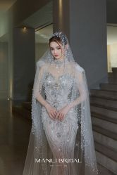 点击看大图 -MANLI BRIDAL婚纱