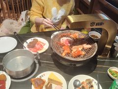 -韩京炭火烤肉自助料理(柯桥万达店)