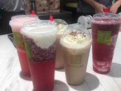 霸气杨梅-奈雪的茶(湖滨银泰in77C区PRO店)