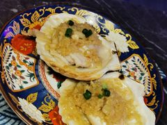 蒜蓉烤扇贝-十三姨正合丰烤肉(营迹路店)