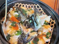 九层塔焗龙胆石斑-林四喜·闽南传家菜(鼓浪屿店)