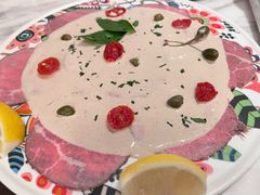 金枪鱼酱小牛肉-IL TEATRO 精品意大利餐厅