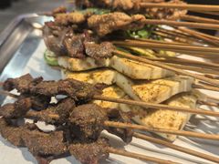 -在老街·淮安大排档·甜麻干煸龙虾·烧烤(河下古镇店)