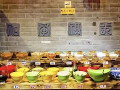 自助调料区-乐山串串香老火锅(鼓楼店)