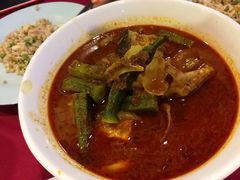 咖哩魔鬼魚-德成饭店