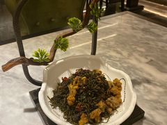 龙井茶酥肉-紫圆 · 雅宴高级餐厅(杭州东站店)